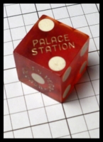 Dice : Dice - Casino Dice - Palace Station - Ebay Dec 2014